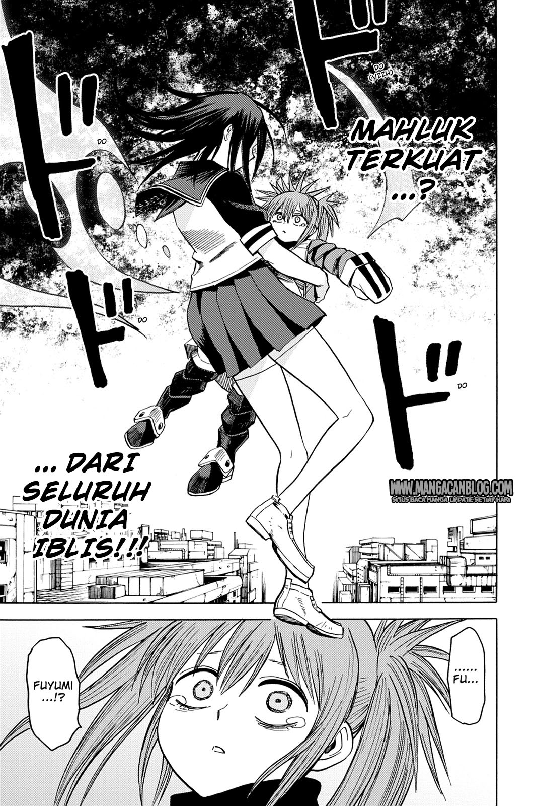 Blood Lad Chapter 79 Bahasa Indonesia